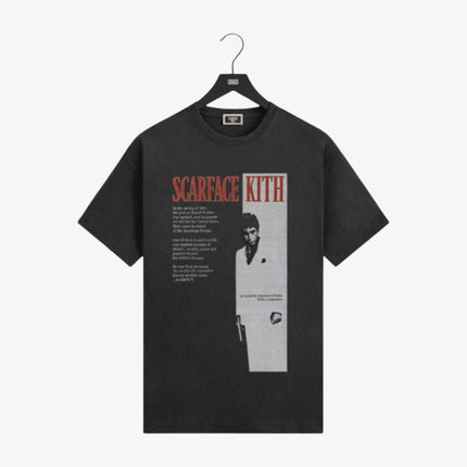 Kith x Scarface 'Film Poster' Vintage Tee Black (SS25) | SOLE SERIOUSS [1]