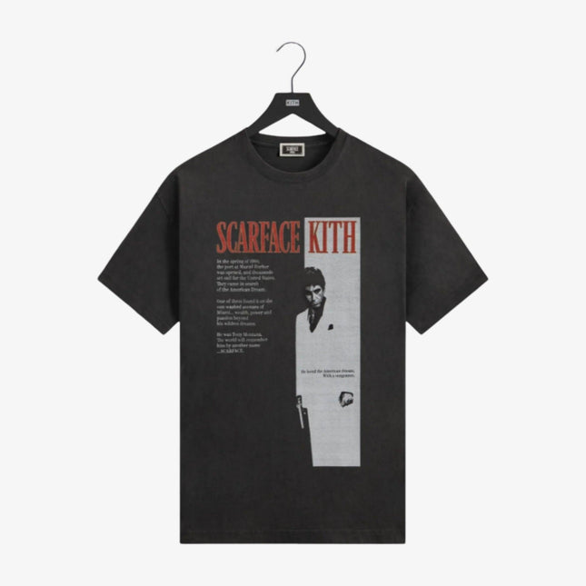 Kith x Scarface 'Film Poster' Vintage Tee Black (SS25) | SOLE SERIOUSS [1]