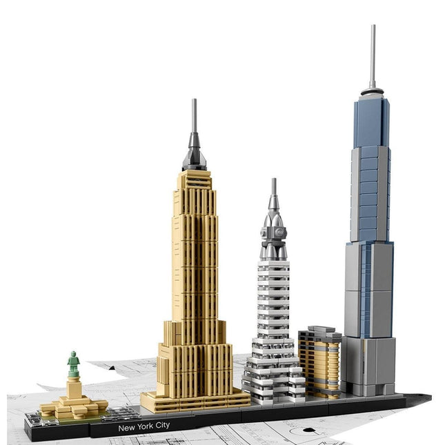 LEGO Architecture 'New York City' Building Kit (21028) - SOLE SERIOUSS (1)