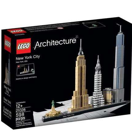 LEGO Architecture 'New York City' Building Kit (21028) - SOLE SERIOUSS (2)