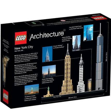 LEGO Architecture 'New York City' Building Kit (21028) - SOLE SERIOUSS (3)