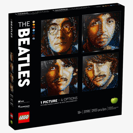 LEGO Art 'The Beatles' Building Kit (31198) - SOLE SERIOUSS (2)