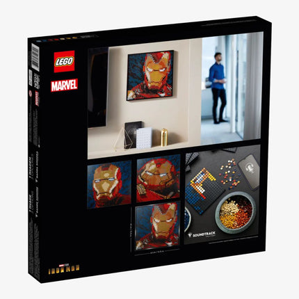 LEGO Art x Disney x Marvel 'Iron Man' Building Kit (31199) - SOLE SERIOUSS (3)