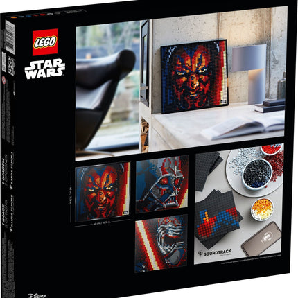 LEGO Art x Disney x Star Wars 'The Sith' Building Kit (31200) - SOLE SERIOUSS (3)