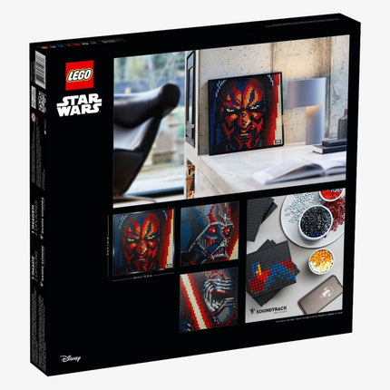 LEGO Art x Disney x Star Wars 'The Sith' Building Kit (31200) - SOLE SERIOUSS (3)