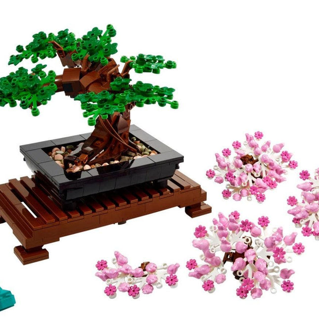 LEGO Botanical Collection 'Bonsai Tree' Building Kit (10281) - SOLE SERIOUSS (1)