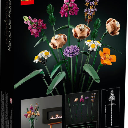 LEGO Botanical Collection 'Flower Bouquet' Building Kit (10280) - SOLE SERIOUSS (3)