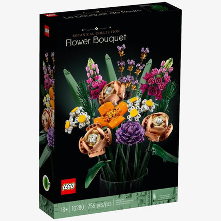 LEGO Botanical Collection 'Flower Bouquet' Building Kit (10280) - SOLE SERIOUSS (3)