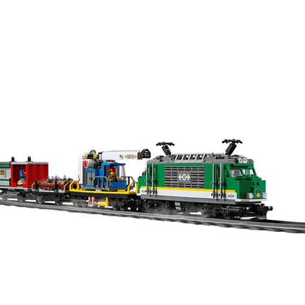 LEGO City 'Cargo Train' Building Kit (60198) - SOLE SERIOUSS (1)