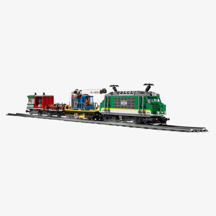 LEGO City 'Cargo Train' Building Kit (60198) - SOLE SERIOUSS (1)