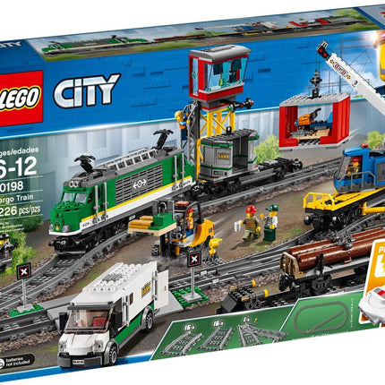 LEGO City 'Cargo Train' Building Kit (60198) - SOLE SERIOUSS (2)