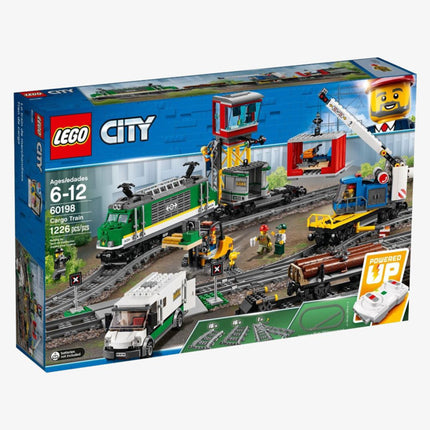 LEGO City 'Cargo Train' Building Kit (60198) - SOLE SERIOUSS (2)