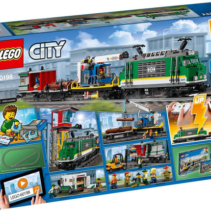 LEGO City 'Cargo Train' Building Kit (60198) - SOLE SERIOUSS (3)