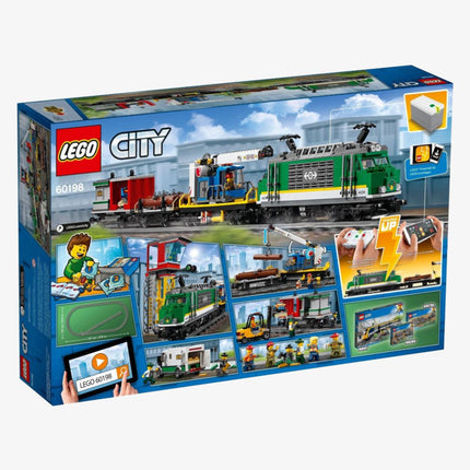 LEGO City 'Cargo Train' Building Kit (60198) - SOLE SERIOUSS (3)