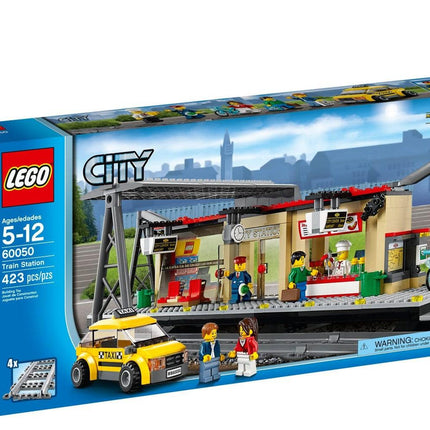 LEGO City 'Train Station' Building Kit (60050) - SOLE SERIOUSS (2)
