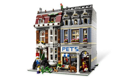 LEGO Creator Expert 'Pet Shop' Building Kit (10218) - SOLE SERIOUSS (1)
