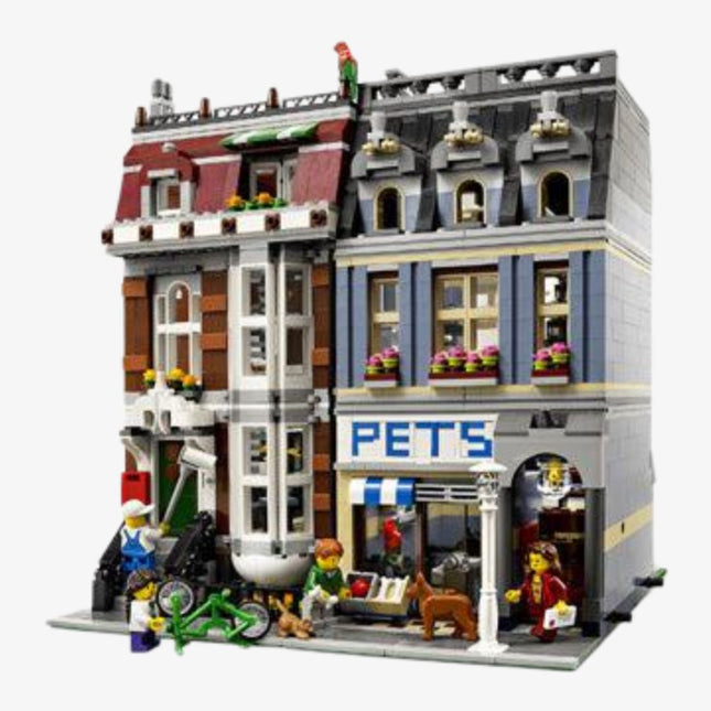 LEGO Creator Expert 'Pet Shop' Building Kit (10218) - SOLE SERIOUSS (1)