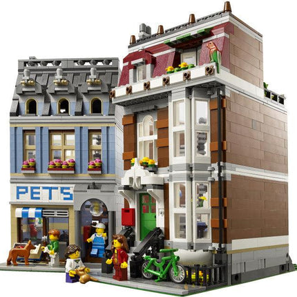 LEGO Creator Expert 'Pet Shop' Building Kit (10218) - SOLE SERIOUSS (2)