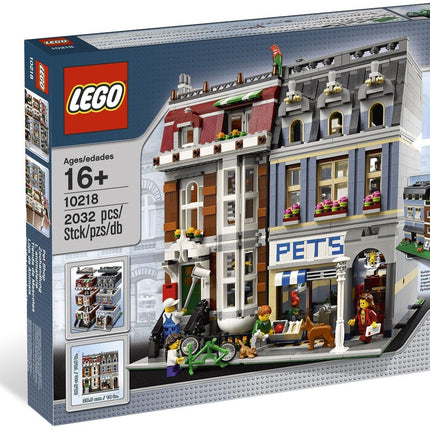 LEGO Creator Expert 'Pet Shop' Building Kit (10218) - SOLE SERIOUSS (3)