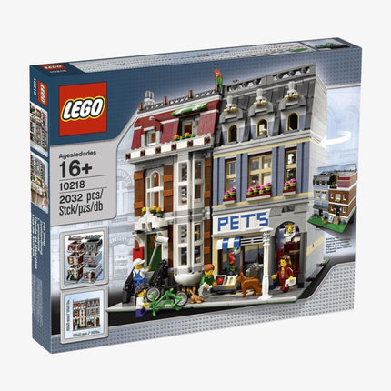 LEGO Creator Expert 'Pet Shop' Building Kit (10218) - SOLE SERIOUSS (3)