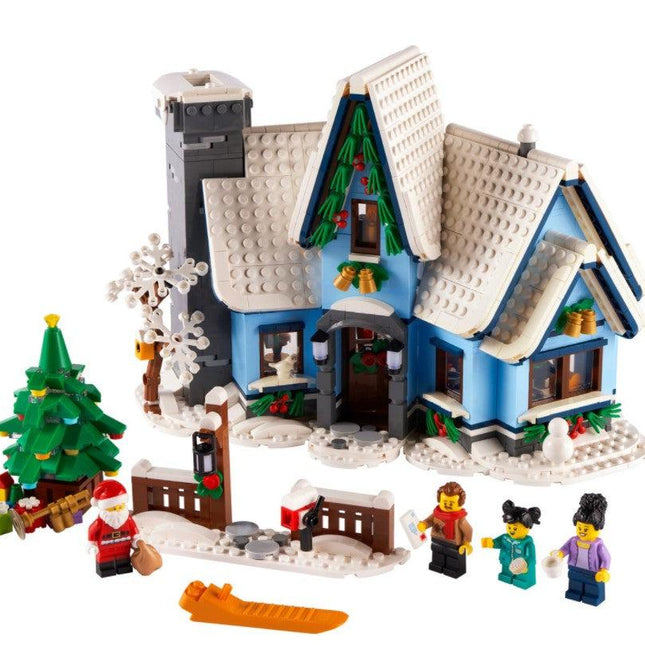 LEGO Creator Expert 'Santa's Visit Winter Village' Building Kit (10293) - SOLE SERIOUSS (1)