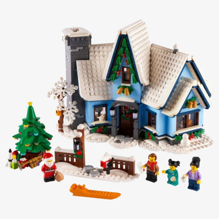 LEGO Creator Expert 'Santa's Visit Winter Village' Building Kit (10293) - SOLE SERIOUSS (1)