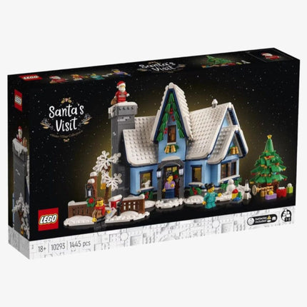 LEGO Creator Expert 'Santa's Visit Winter Village' Building Kit (10293) - SOLE SERIOUSS (2)