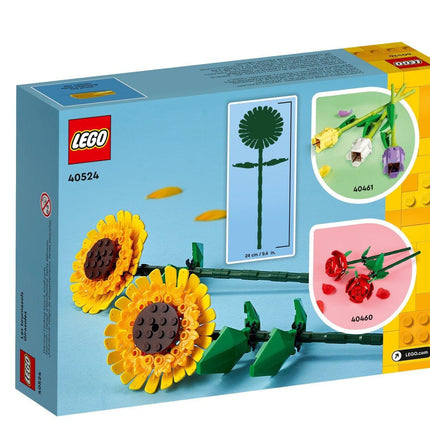 LEGO Creator Expert 'Sunflowers' Building Kit (40524) - SOLE SERIOUSS (3)