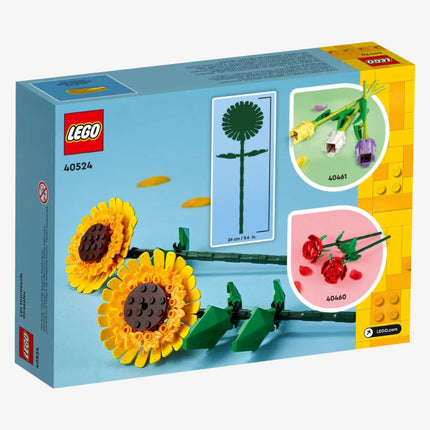 LEGO Creator Expert 'Sunflowers' Building Kit (40524) - SOLE SERIOUSS (3)