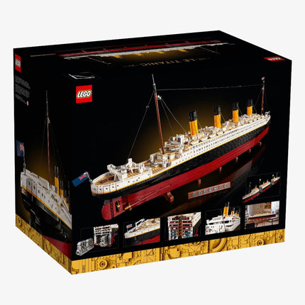 LEGO Creator Expert 'Titanic' Building Kit (10294) - SOLE SERIOUSS (3)