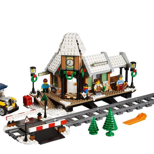 LEGO Creator Expert 'Winter Village Station' Building Kit (10259) - SOLE SERIOUSS (1)
