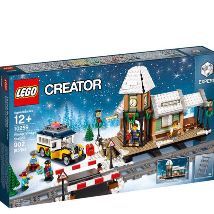 LEGO Creator Expert 'Winter Village Station' Building Kit (10259) - SOLE SERIOUSS (2)