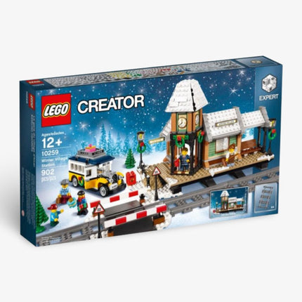 LEGO Creator Expert 'Winter Village Station' Building Kit (10259) - SOLE SERIOUSS (2)