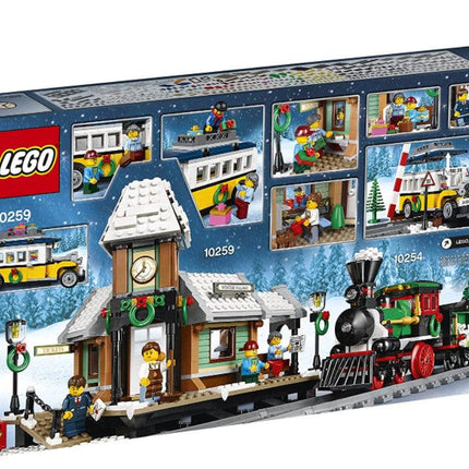 LEGO Creator Expert 'Winter Village Station' Building Kit (10259) - SOLE SERIOUSS (3)