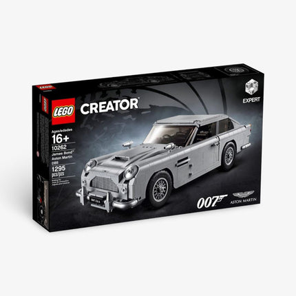 LEGO Creator Expert x 007 x Aston Martin 'James Bond DB5' Building Kit (10262) - SOLE SERIOUSS (2)