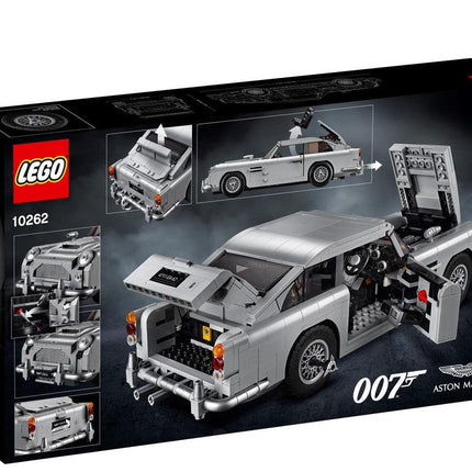 LEGO Creator Expert x 007 x Aston Martin 'James Bond DB5' Building Kit (10262) - SOLE SERIOUSS (3)