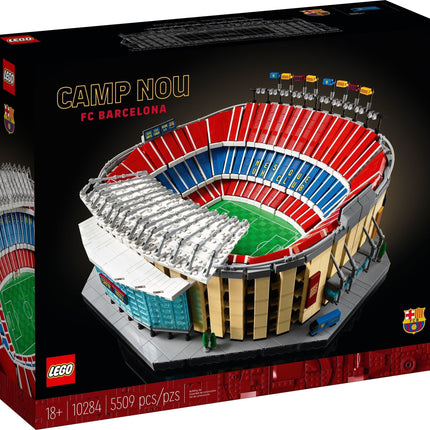 LEGO Creator Expert x FC Barcelona 'Camp Nou' Building Kit (10284) - SOLE SERIOUSS (2)