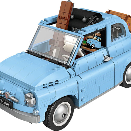 LEGO Creator Expert x Fiat '500' UK Exclusive Building Kit (77942) - SOLE SERIOUSS (1)