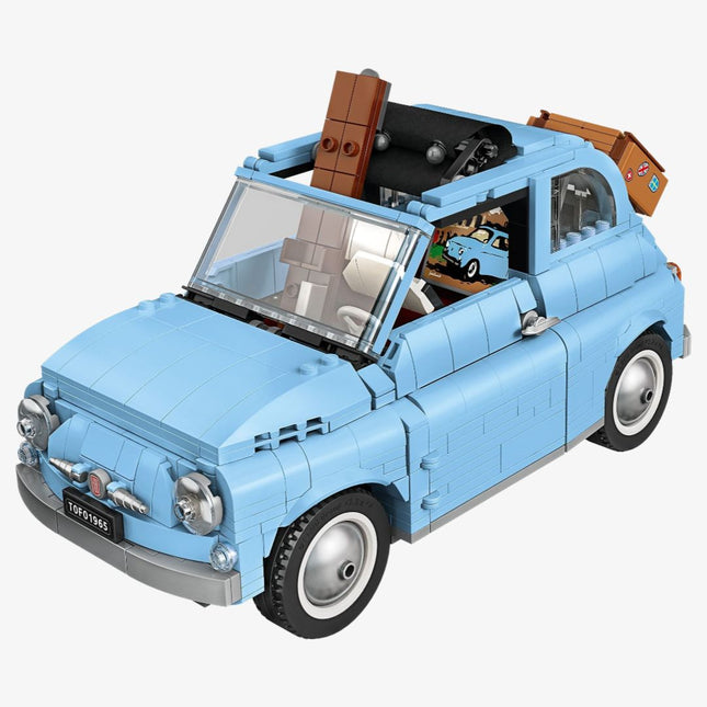 LEGO Creator Expert x Fiat '500' UK Exclusive Building Kit (77942) - SOLE SERIOUSS (1)