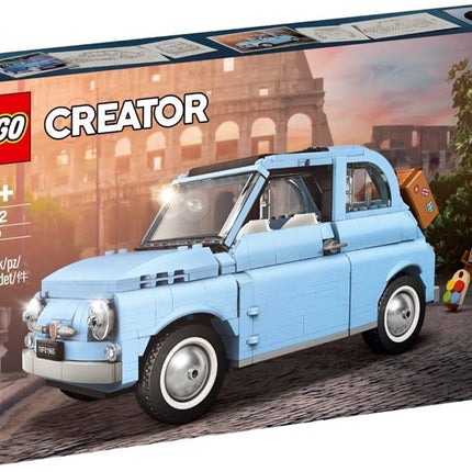 LEGO Creator Expert x Fiat '500' UK Exclusive Building Kit (77942) - SOLE SERIOUSS (2)