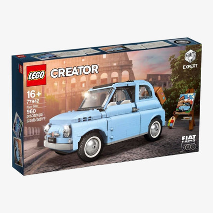 LEGO Creator Expert x Fiat '500' UK Exclusive Building Kit (77942) - SOLE SERIOUSS (2)