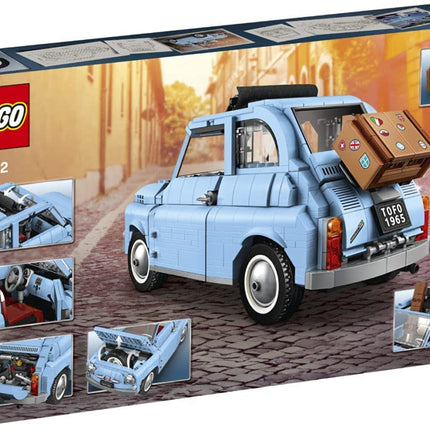 LEGO Creator Expert x Fiat '500' UK Exclusive Building Kit (77942) - SOLE SERIOUSS (3)