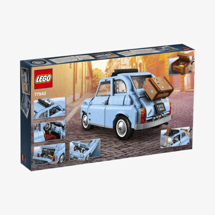 LEGO Creator Expert x Fiat '500' UK Exclusive Building Kit (77942) - SOLE SERIOUSS (3)