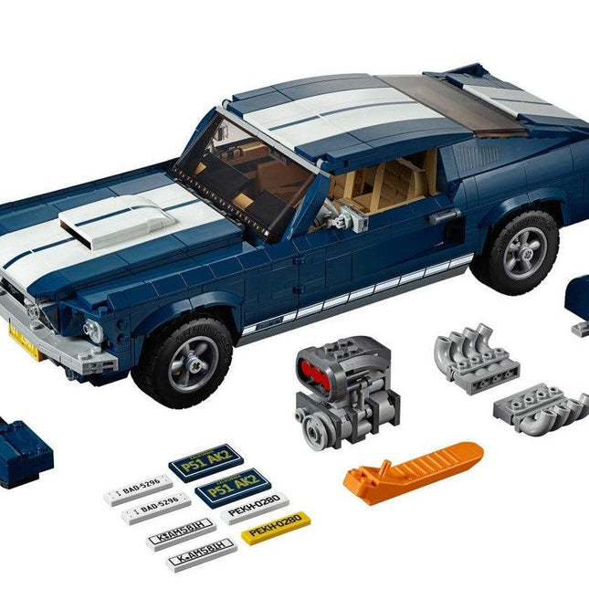 LEGO Creator Expert x Ford 'Mustang' Building Kit (10265) - SOLE SERIOUSS (1)