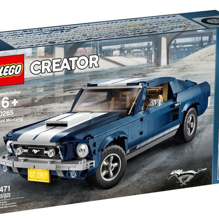 LEGO Creator Expert x Ford 'Mustang' Building Kit (10265) - SOLE SERIOUSS (2)