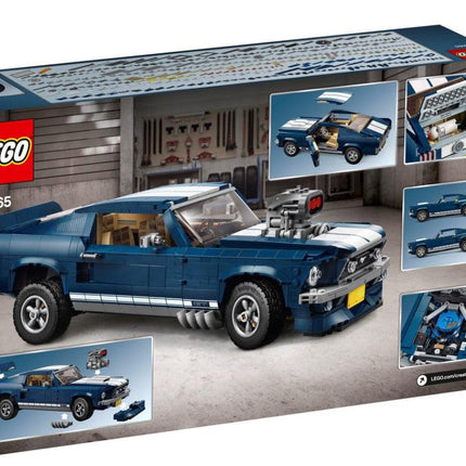 LEGO Creator Expert x Ford 'Mustang' Building Kit (10265) - SOLE SERIOUSS (3)