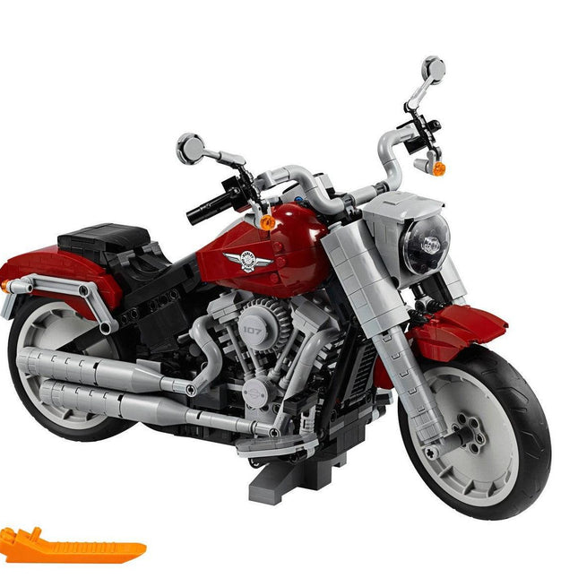 LEGO Creator Expert x Harley-Davidson 'Fat Boy' Building Kit (10269) - SOLE SERIOUSS (1)