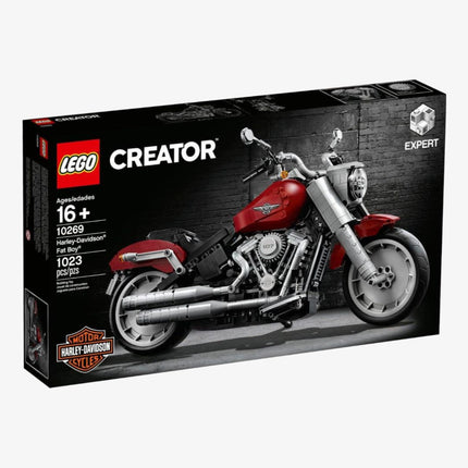 LEGO Creator Expert x Harley-Davidson 'Fat Boy' Building Kit (10269) - SOLE SERIOUSS (2)