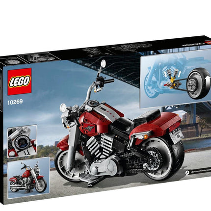 LEGO Creator Expert x Harley-Davidson 'Fat Boy' Building Kit (10269) - SOLE SERIOUSS (3)