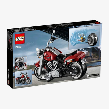 LEGO Creator Expert x Harley-Davidson 'Fat Boy' Building Kit (10269) - SOLE SERIOUSS (3)